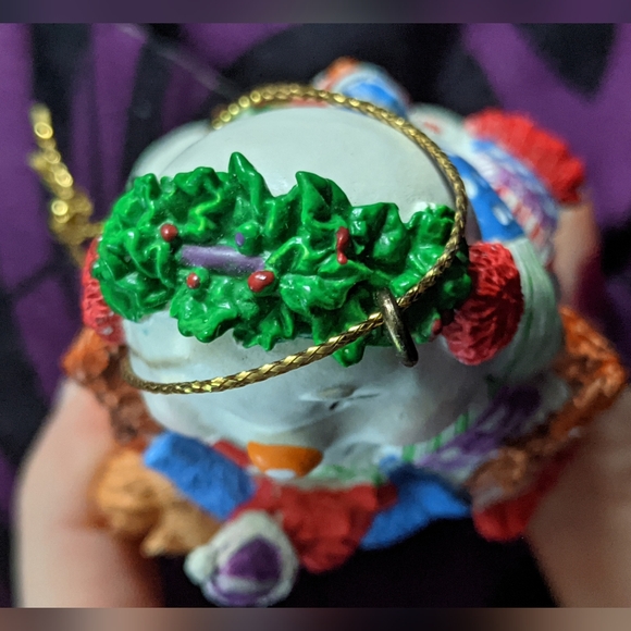 Snowman Ornament in a Tin - Picture 7 of 12